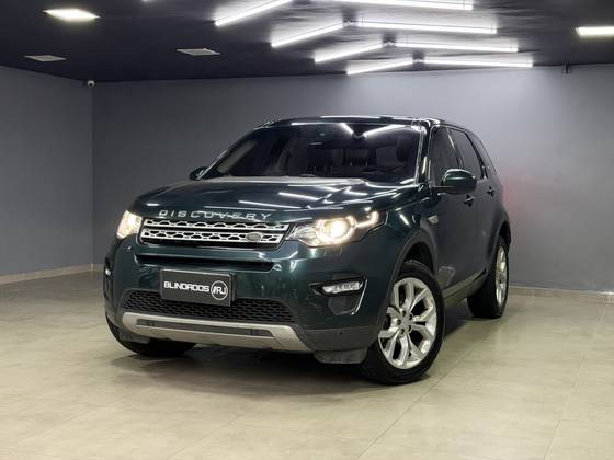 LAND ROVER DISCOVERY SPORT 2.0 16V TD4 TURBO DIESEL HSE 4P AUTOMÁTICO